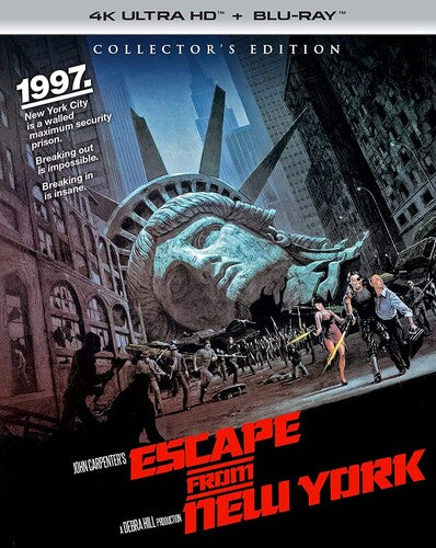 Escape From New York, Escape From New York, ULTRA HD