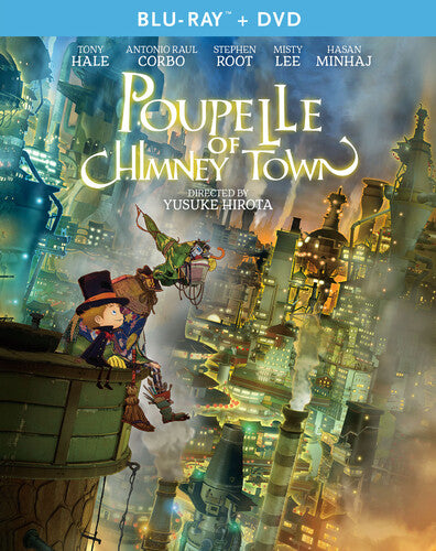 Poupelle Of Chimney Town -- Blu-ray