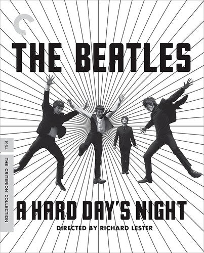 Hard Day's Night Uhd/Blu-Ray, Criterion Collection, ULTRA HD