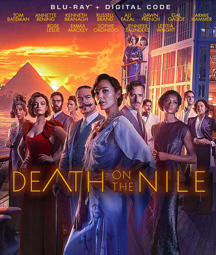 Death On The Nile, Death On The Nile, Blu-Ray