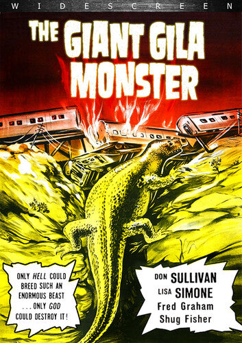 Giant Gila Monster, Giant Gila Monster, DVD
