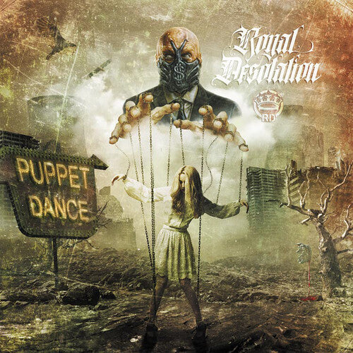Puppet Dance -- Royal Desolation, CD