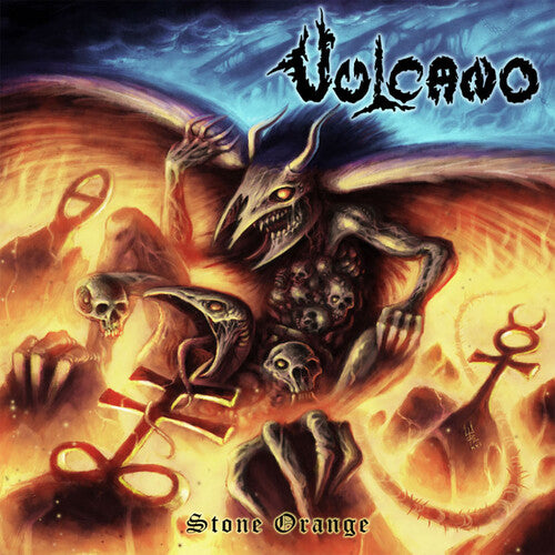Stone Orange -- Vulcano, CD