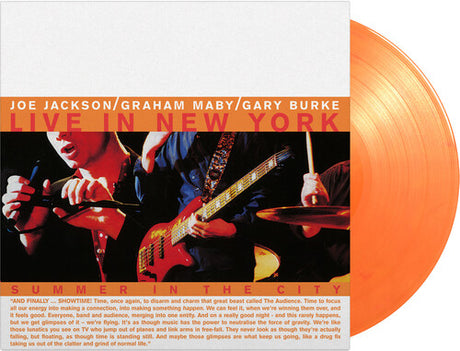 Summer In The City: Live In New York, Joe Jackson, LP