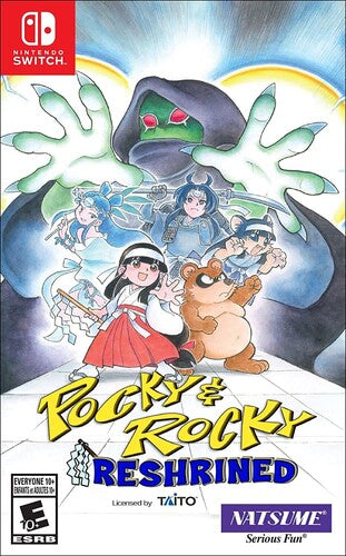 Swi Pocky & Rocky Reshrined
