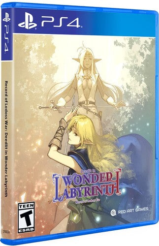 Ps4 Record Lodoss War: Deedlit Wonder Labyrinth