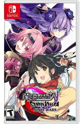 Swi Neptunia X Senran Kagura: Ninja Wars
