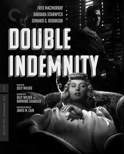 Double Indemnity 4K Uhd/Bd, Criterion Collection, ULTRA HD