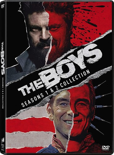 Boys: Season 1 & Season 2, Boys: Season 1 & Season 2, DVD