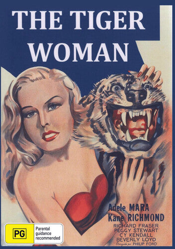 Tiger Woman -- DVD
