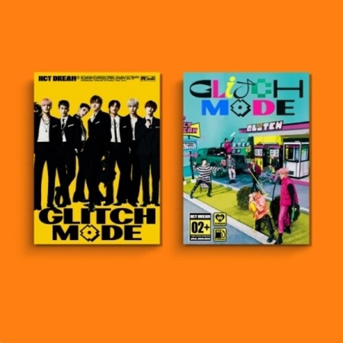 Glitch Mode (Photobook Version), Nct Dream, CD