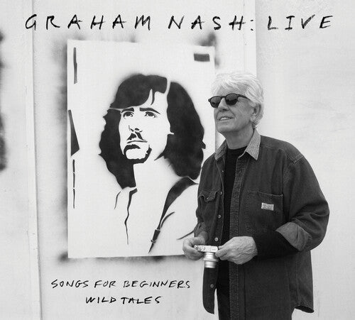 Live Songs For Beginners Wild Tales, Graham Nash, LP