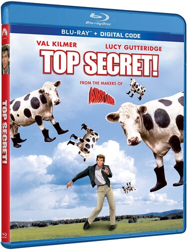 Top Secret, Top Secret, Blu-Ray