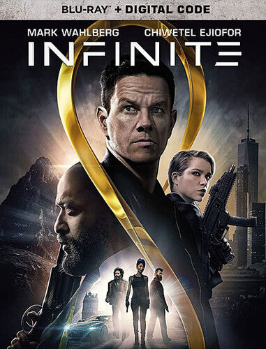 Infinite, Infinite, Blu-Ray