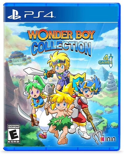 Ps4 Wonder Boy Collection, Ps4 Wonder Boy Collection, VIDEOGAMES