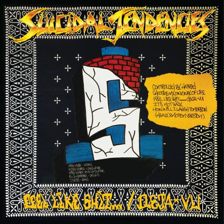 Controlled By Hatred / Feel Like Shit...Deja Vu, Suicidal Tendencies, LP
