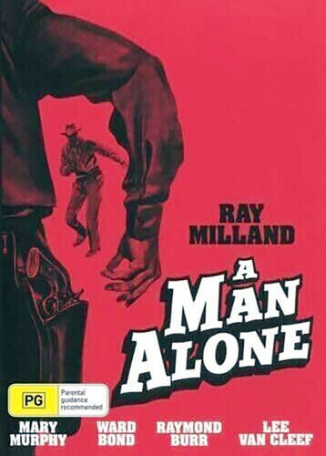 Man Alone -- DVD
