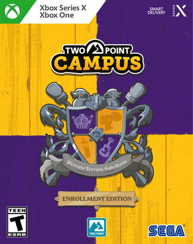 Xb1/Xbx Two Point Campus Enrollment Launch Ed, Xb1/Xbx Two Point Campus Enrollment Launch Ed, VIDEOGAMES