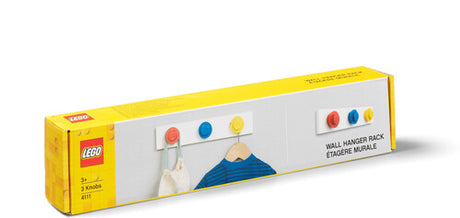 Lego Wall Hanger Rack In Red Blue Yellow, Room Copenhagen, Collectibles