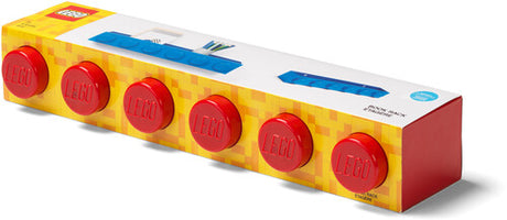 Lego Book Rack In Red, Room Copenhagen, Collectibles