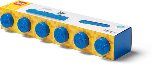 Lego Book Rack In Blue