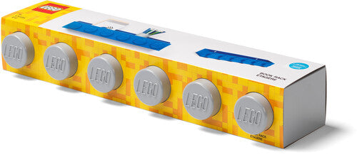 Lego Book Rack In Grey