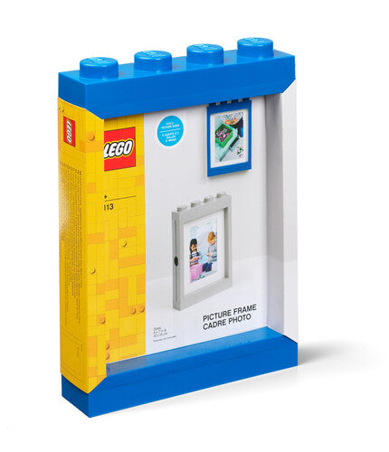 Lego Picture Frame In Blue, Room Copenhagen, Collectibles