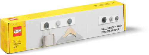 Lego Wall Hanger Rack In Black Grey Dark Grey