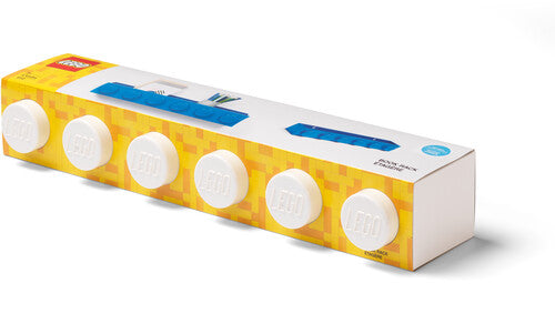 Lego Book Rack In White