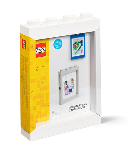 Lego Picture Frame In White, Room Copenhagen, Collectibles