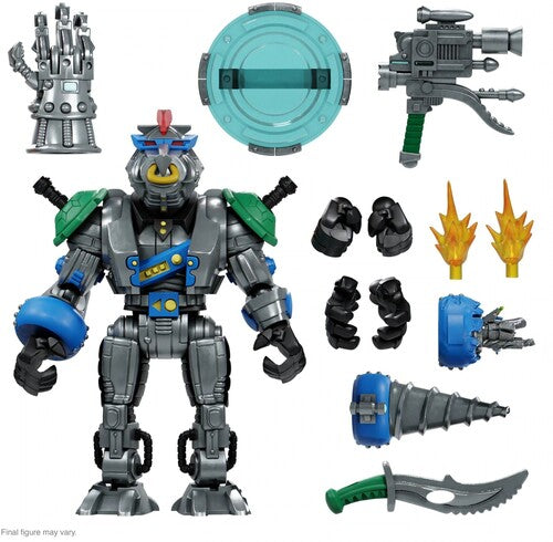 Tmnt Ultimates! Wave 7 - Robotic Bebop