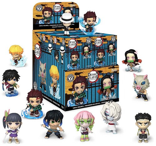 Mystery Minis Demon Slayer One Random Mystery Mini