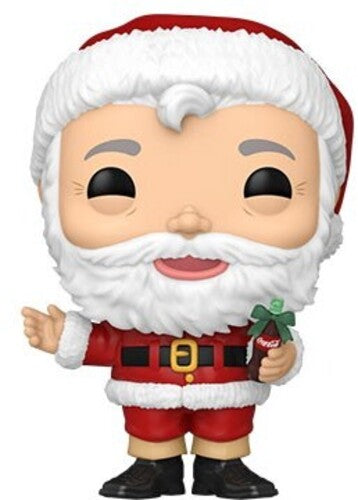 Coca-Cola- Santa, Pop Icons, Collectibles