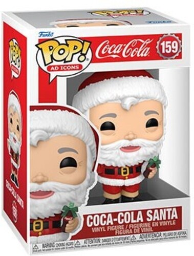Coca-Cola- Santa, Funko Pop! Ad Icons:, Collectibles