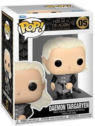 Game Of Thrones - House Of The Dragon- Pop! 4, Funko Pop! Television:, Collectibles