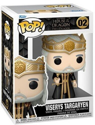 Game Of Thrones - House Of The Dragon- Pop! 1, Funko Pop! Television:, Collectibles