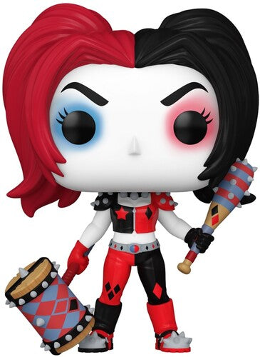 Dc- Harley W/ Weapons, Funko Pop! Heroes:, Collectibles