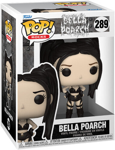 Bella Poarch- Bab Look 1, Funko Pop! Rocks:, Collectibles