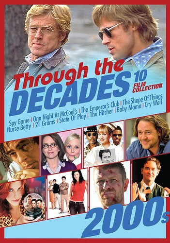 Through The Decades: 2000S Collection, Through The Decades: 2000S Collection, DVD