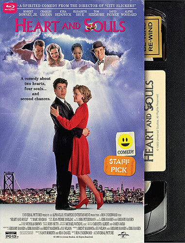 Heart & Souls Retro Vhs Bd, Heart & Souls Retro Vhs Bd, Blu-Ray