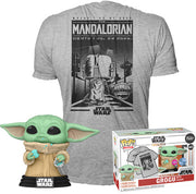 Mando- Grogu W/Cookie- L