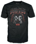 Star Wars- Anakin Vs Obi Wan- S, Funko Boxed Tee:, Collectibles