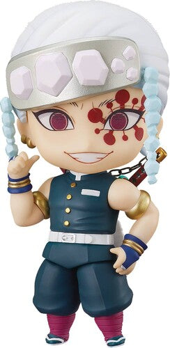 Demon Slayer Kimetsu Tengen Uzui Nendoroid Af, Good Smile Company, Collectibles