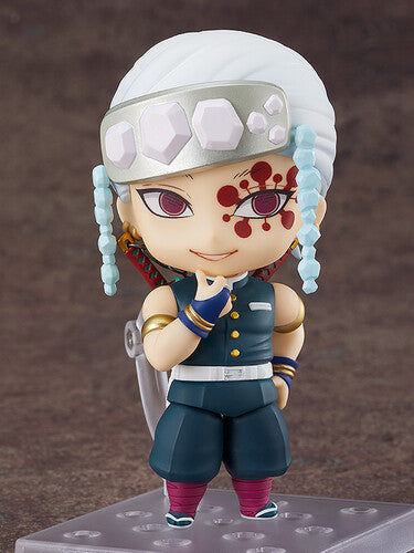 Demon Slayer Kimetsu Tengen Uzui Nendoroid Af, Good Smile Company, Collectibles
