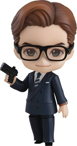 Kingsmen Golden Circle Gary Eggsy Unwin Nendoroid, Good Smile Company, Collectibles