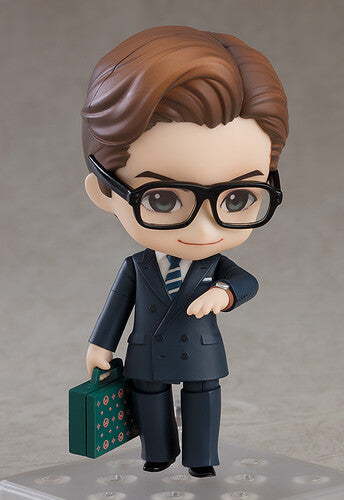 Kingsmen Golden Circle Gary Eggsy Unwin Nendoroid, Good Smile Company, Collectibles
