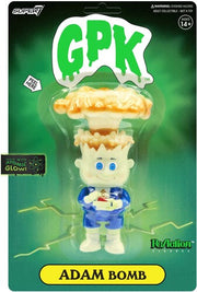Garbage Pail Kids Reaction Fig - Adam Bomb (Glow)