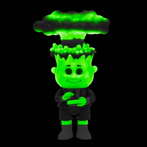 Garbage Pail Kids Reaction Fig - Adam Bomb (Glow), Garbage Pail Kids Reaction Fig - Adam Bomb (Glow), Collectibles