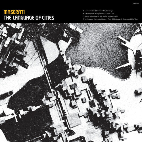 Language Of Cities (Anniversary Edition) -- Maserati, LP