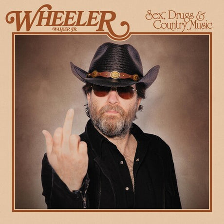 Sex Drugs & Country Music, Wheeler Walker Jr, CD
